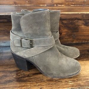BCBG slouch bootie